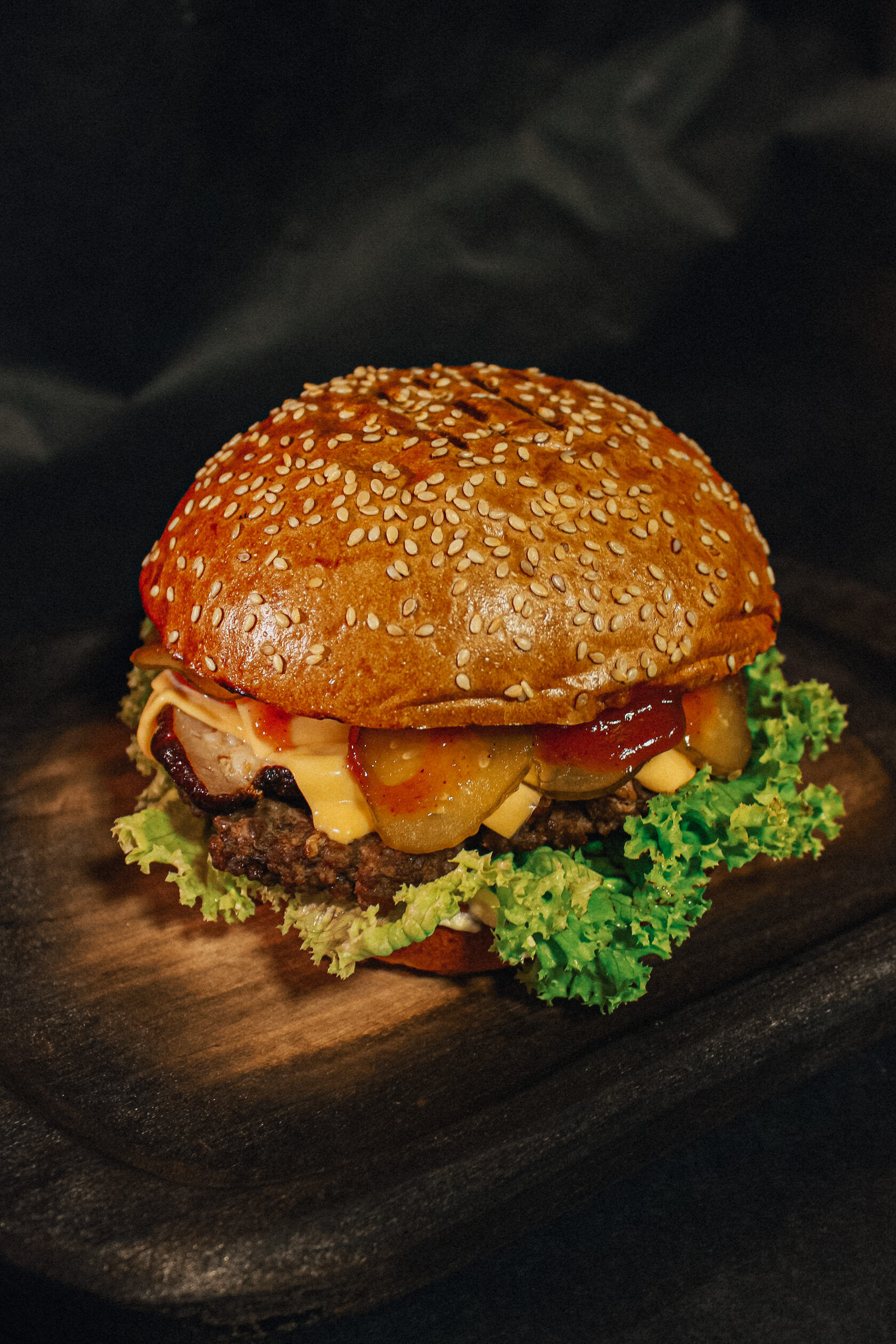 Бургер GrillHub — GrillHub