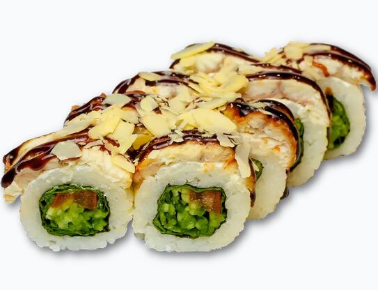 Унагі з вугрем — Wow Sushi