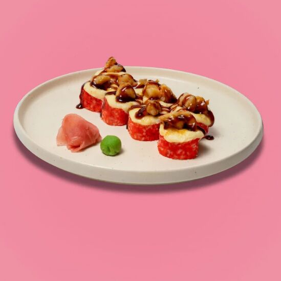 Гриль рол з креветкою — Kaifui sushi