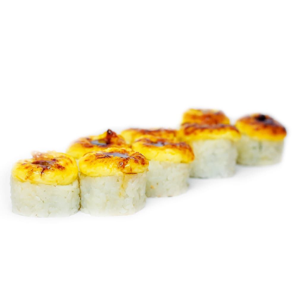 Запечений з куркою — Wow Sushi