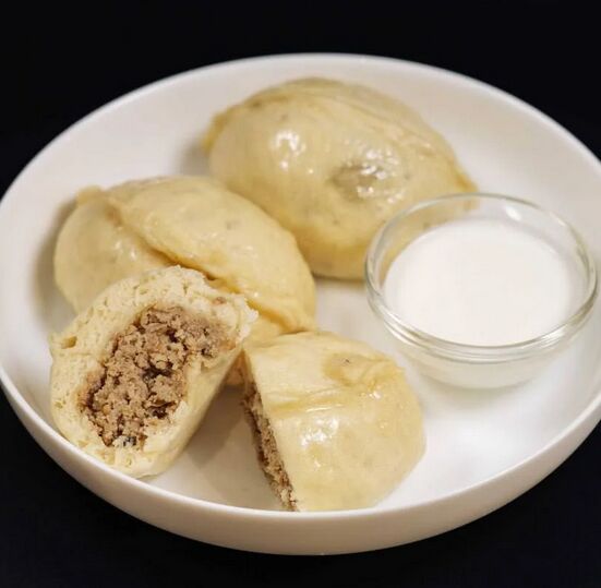  Вареники з мʼясом 