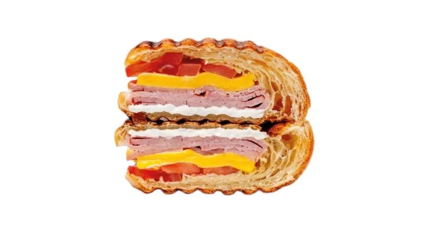 GRILL з баликом та сиром — Lviv Croissants