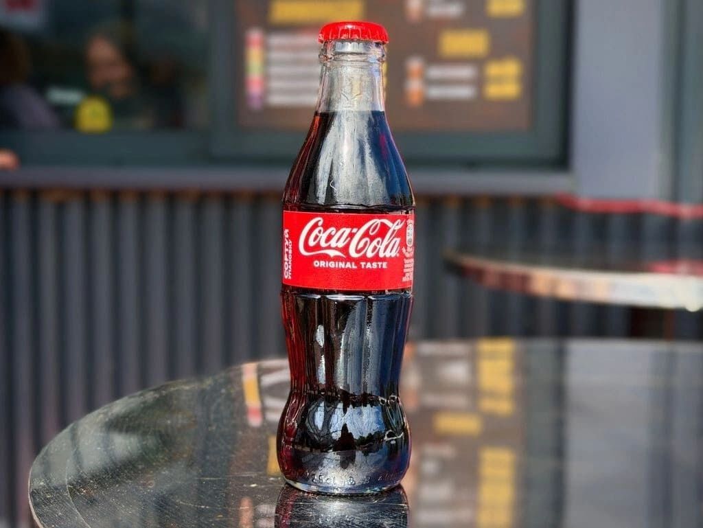 Сoca-cola cкло