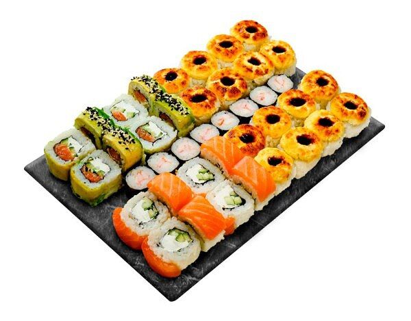 СЕТ СІМЕЙНИЙ — Wow Sushi