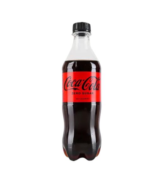 Coca-Cola Zero 0.5 мл