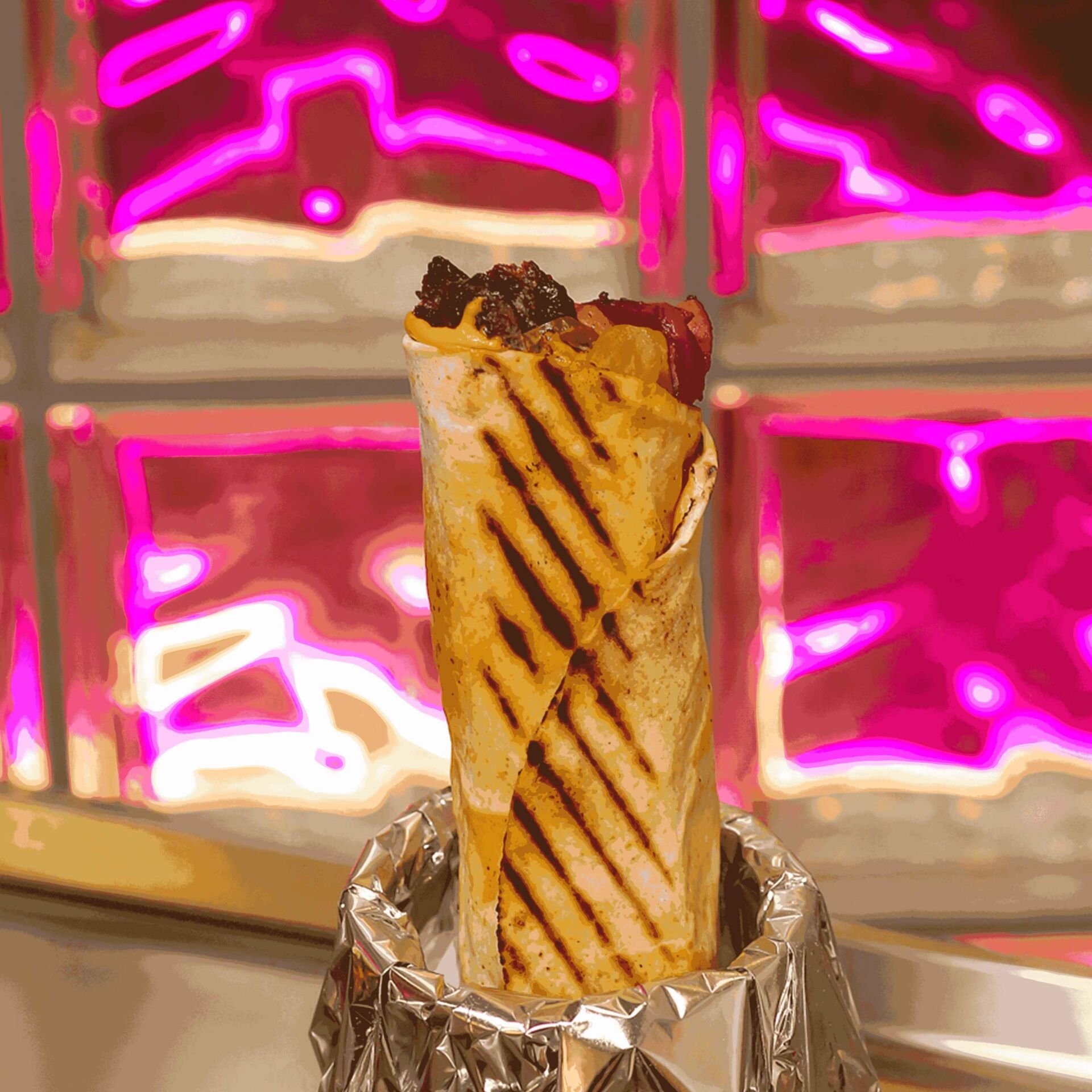 Донер cheesburger з Беконом — Vam Doner