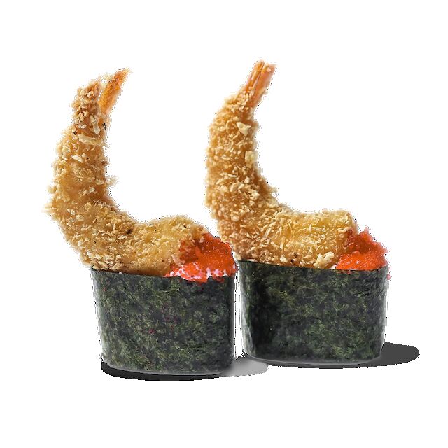 Гункан з креветкою — Wow Sushi