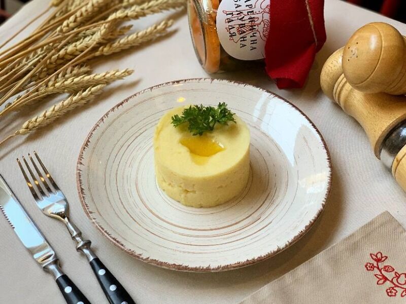 Картопляне пюре — Вареничная Балувана Галя