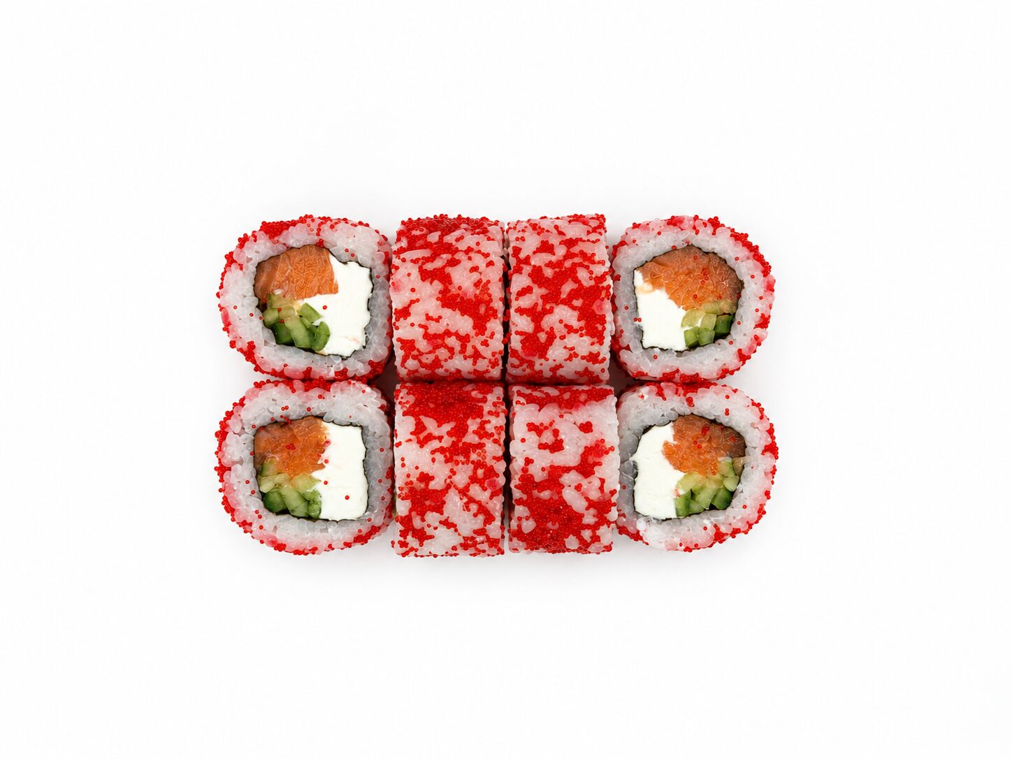 Каліфорнія з лососем — IDE SUSHI & PIZZA