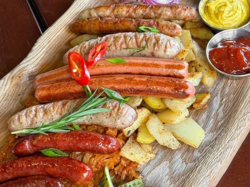 Ковбасне плато — Cherkasy Bierstrube