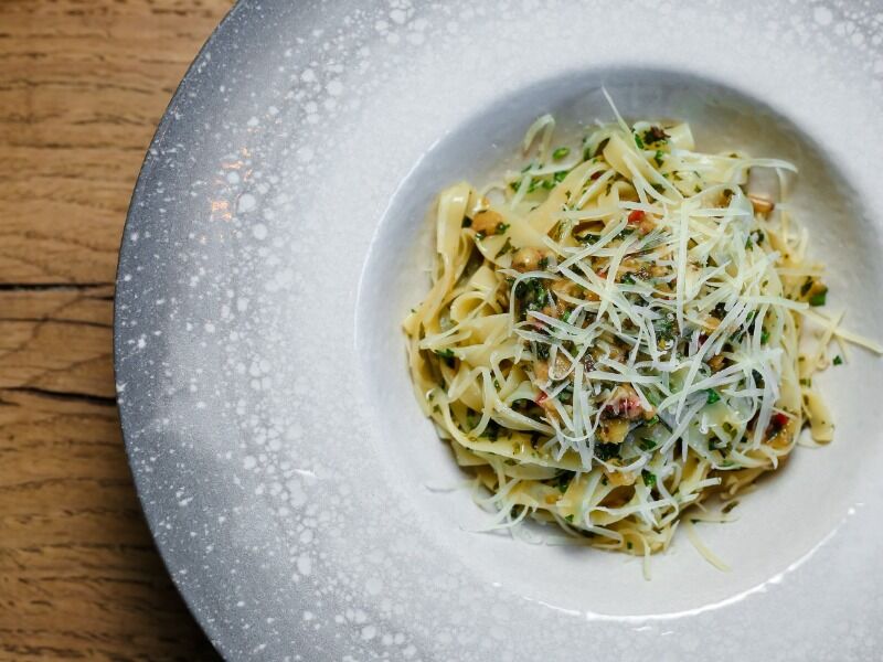 Pasta Aglio e Olio