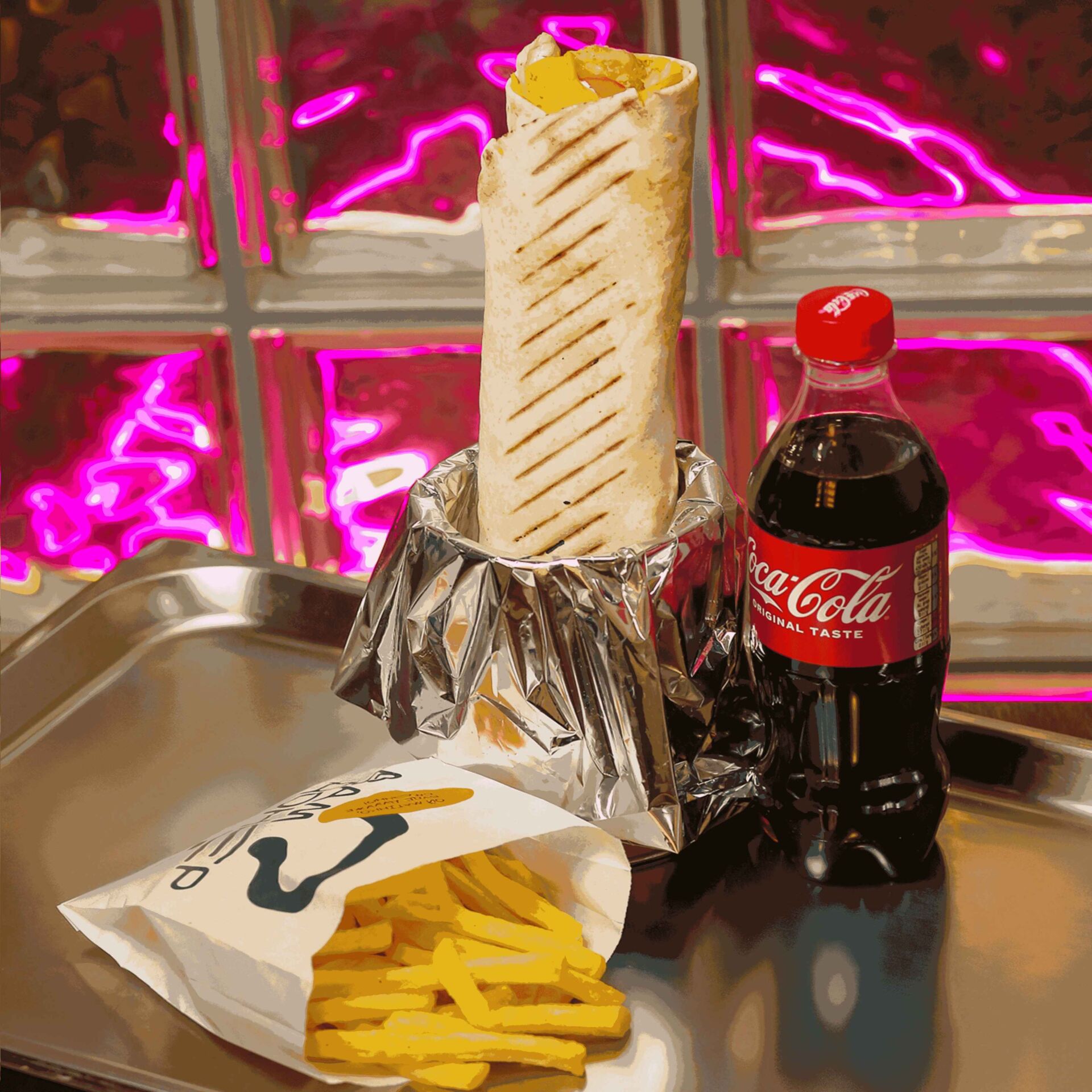 Донер Сирний (Меню) — Vam Doner