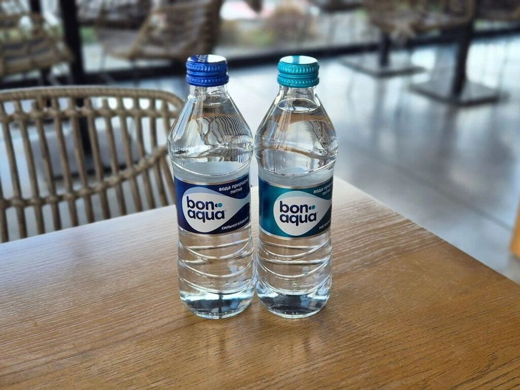 Мінеральна вода Бонаква негазована