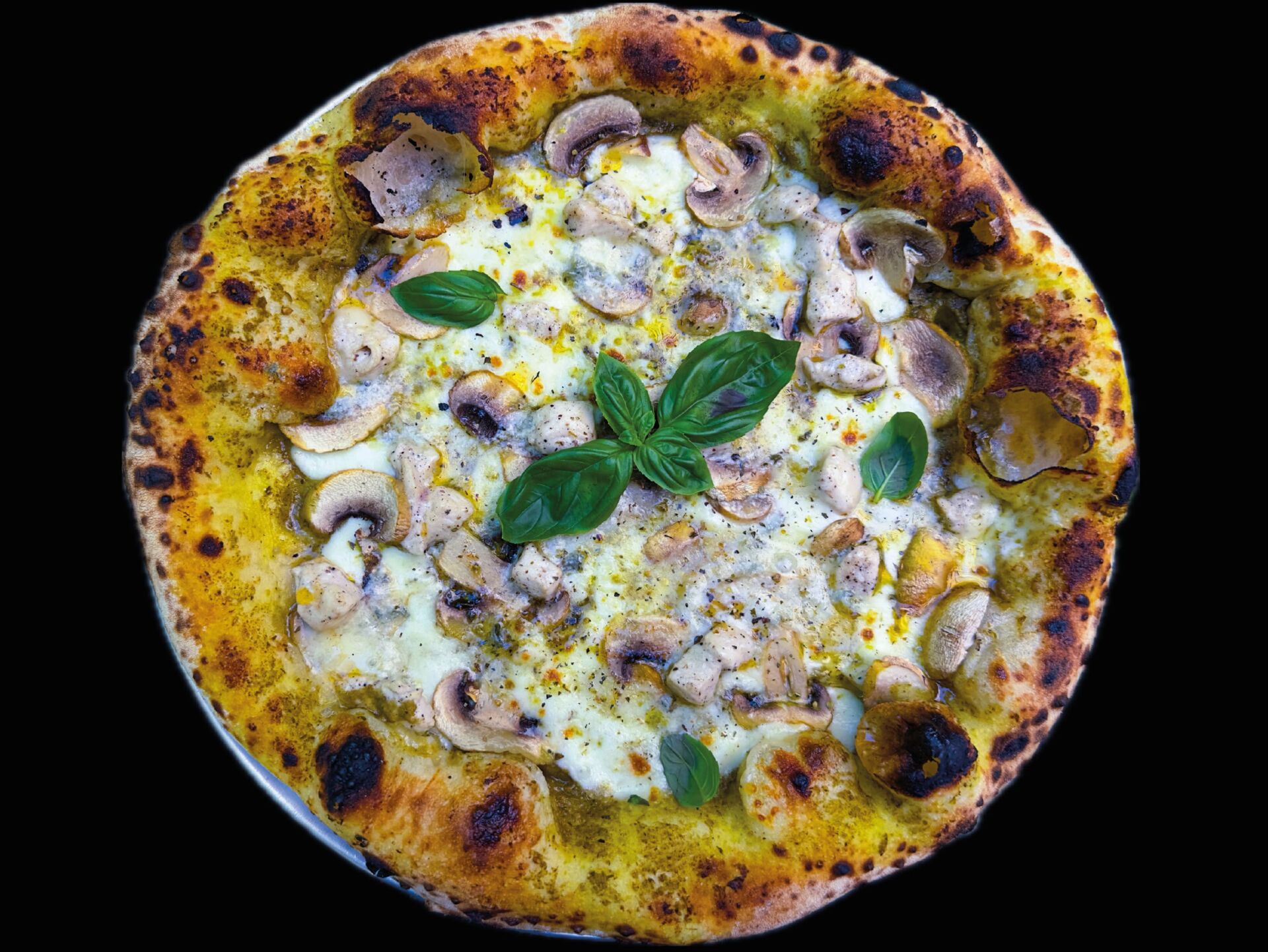 Фунго Песто — Dovas Pizza
