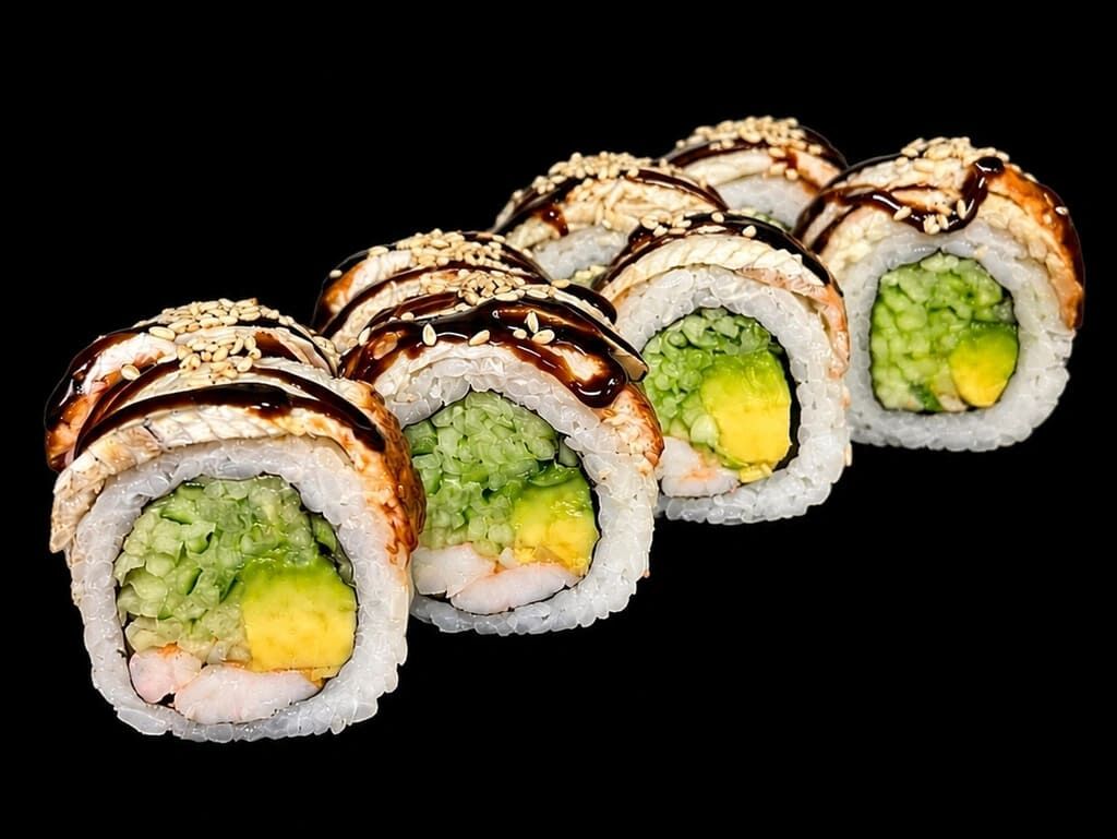 СПЕШЛ(без сиру) — FishKa Sushi