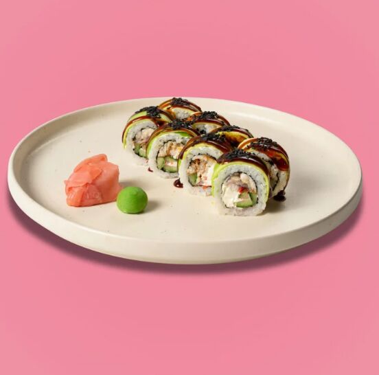 Зелений дракон — Kaifui sushi