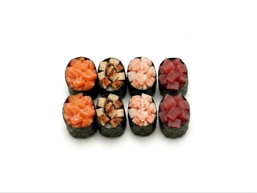 СЕТ ГУНКАНИ — FishKa Sushi