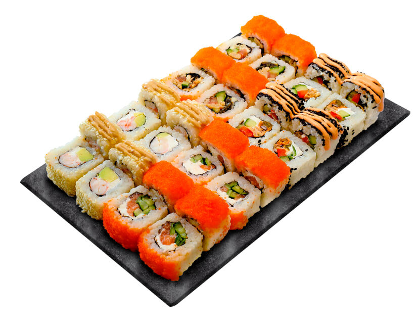 СЕТ КАЛІФОРНІЯ — Wow Sushi