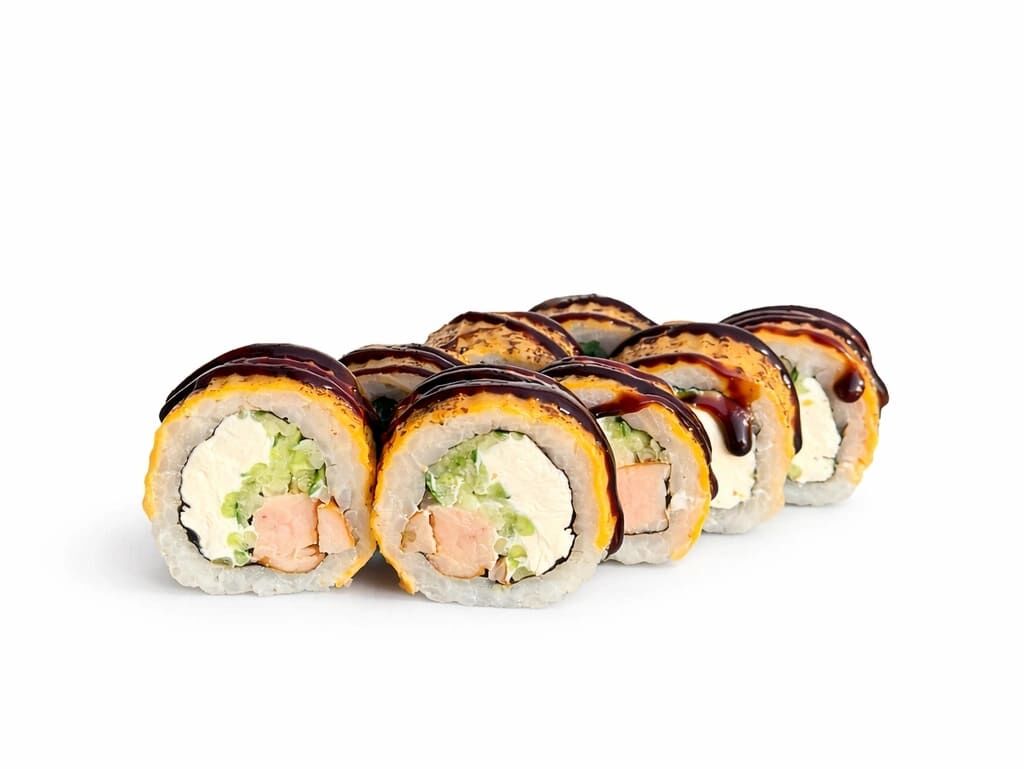 ЧІКЕН РОЛ — FishKa Sushi