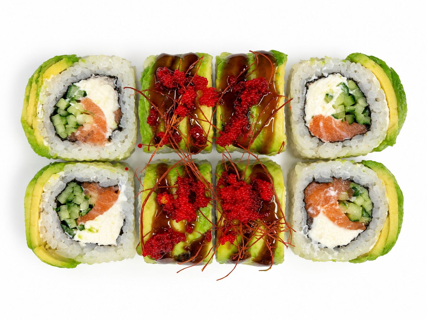 Зелений Дракон — IDE SUSHI & PIZZA