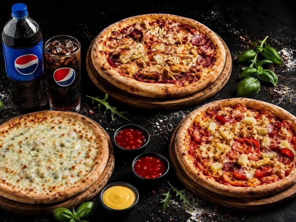 КОМБО ФІРМОВЕ КОВБАСКИ — IDE SUSHI & PIZZA