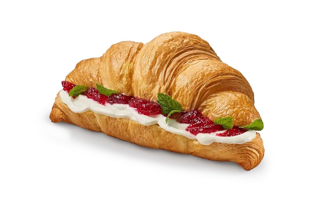 Малинова насолода — Lviv Croissants