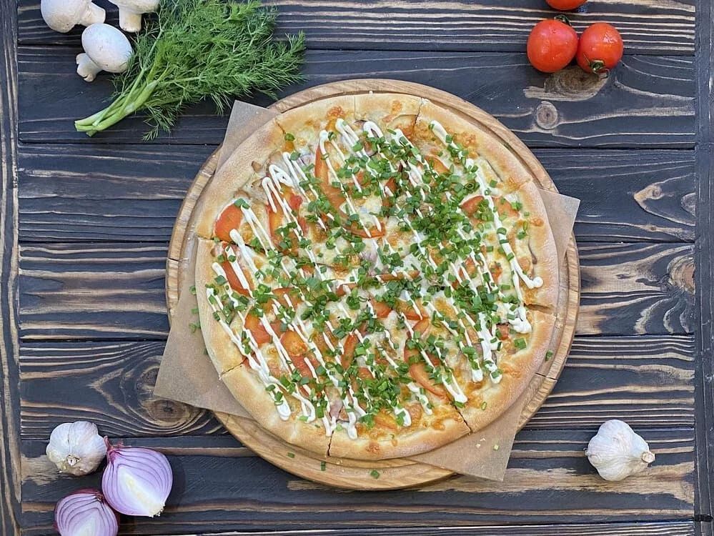Домашня — Street pizza - Козацька 1