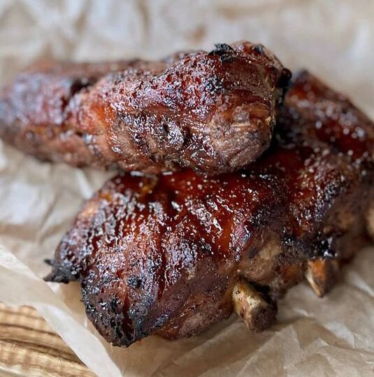 Свині реберця в соусі BBQ — Nice 2 Meet You