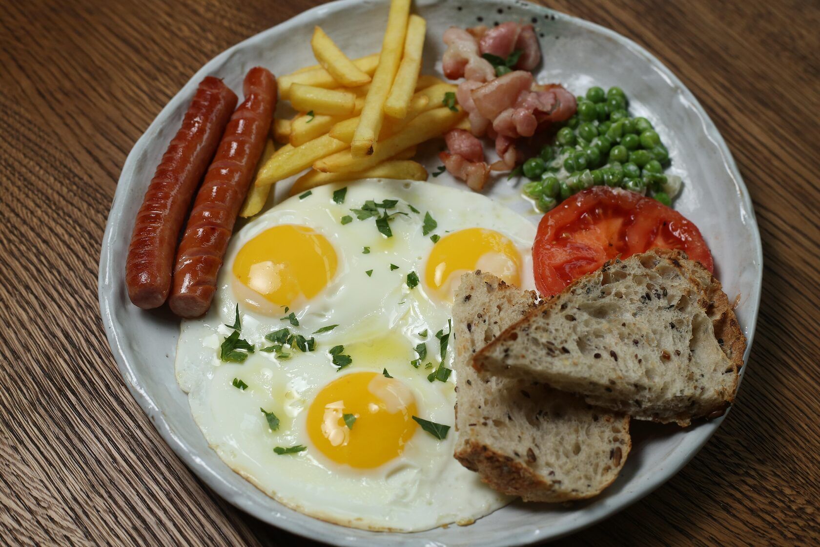 Сніданок Англійський — Foodwiners