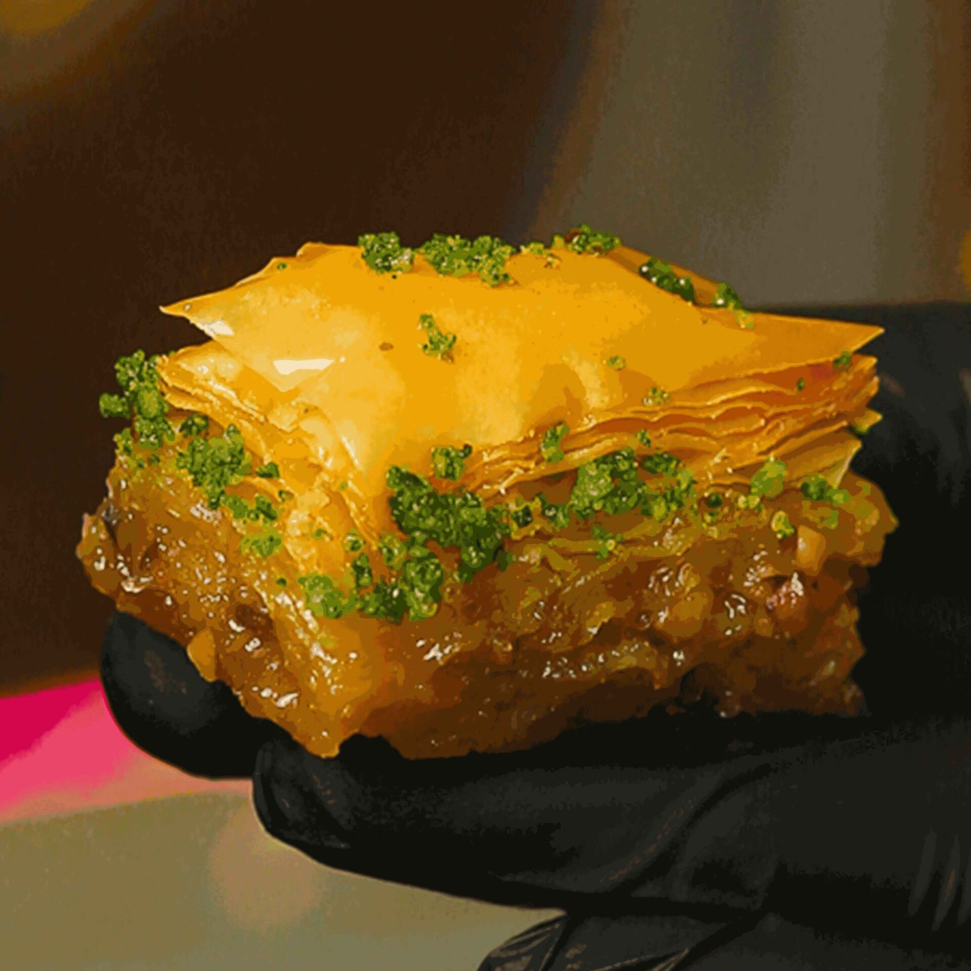 Пахлава — Vam Doner