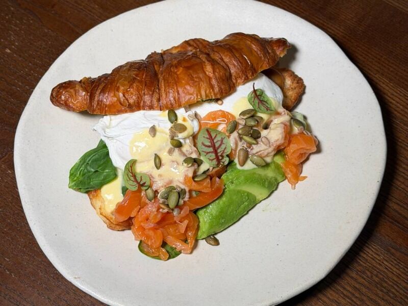 Яйце по флорентийськи — Restaurant 1909