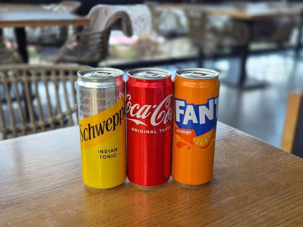Schweppes (ж/б)
