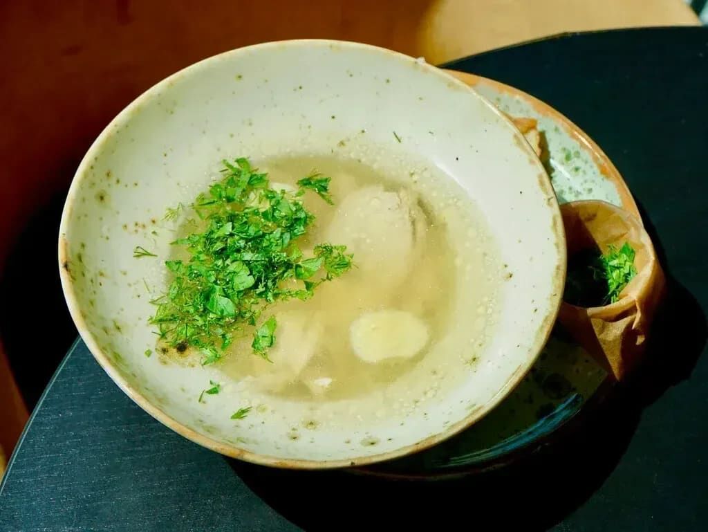 Курячий бульйон