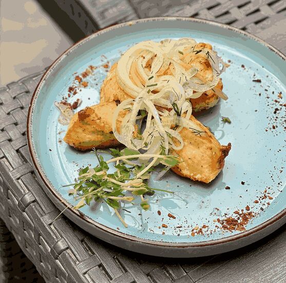 Шашлик з курки 