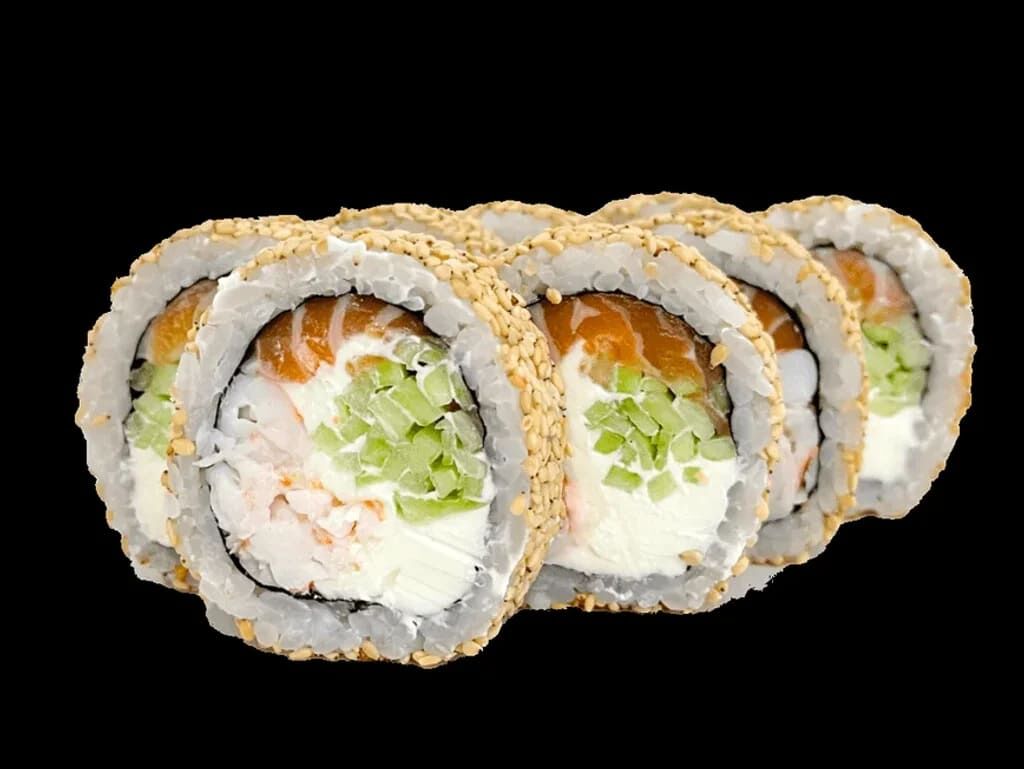 МІХ АЛЯСКА — FishKa Sushi