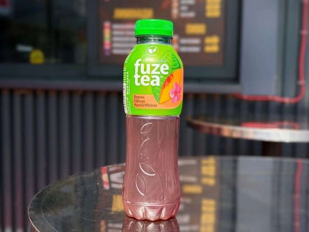 Fuze tea Персик — Cubanos