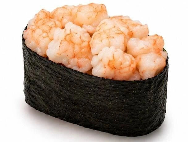 ГУНКАН КРЕВЕТКА — FishKa Sushi