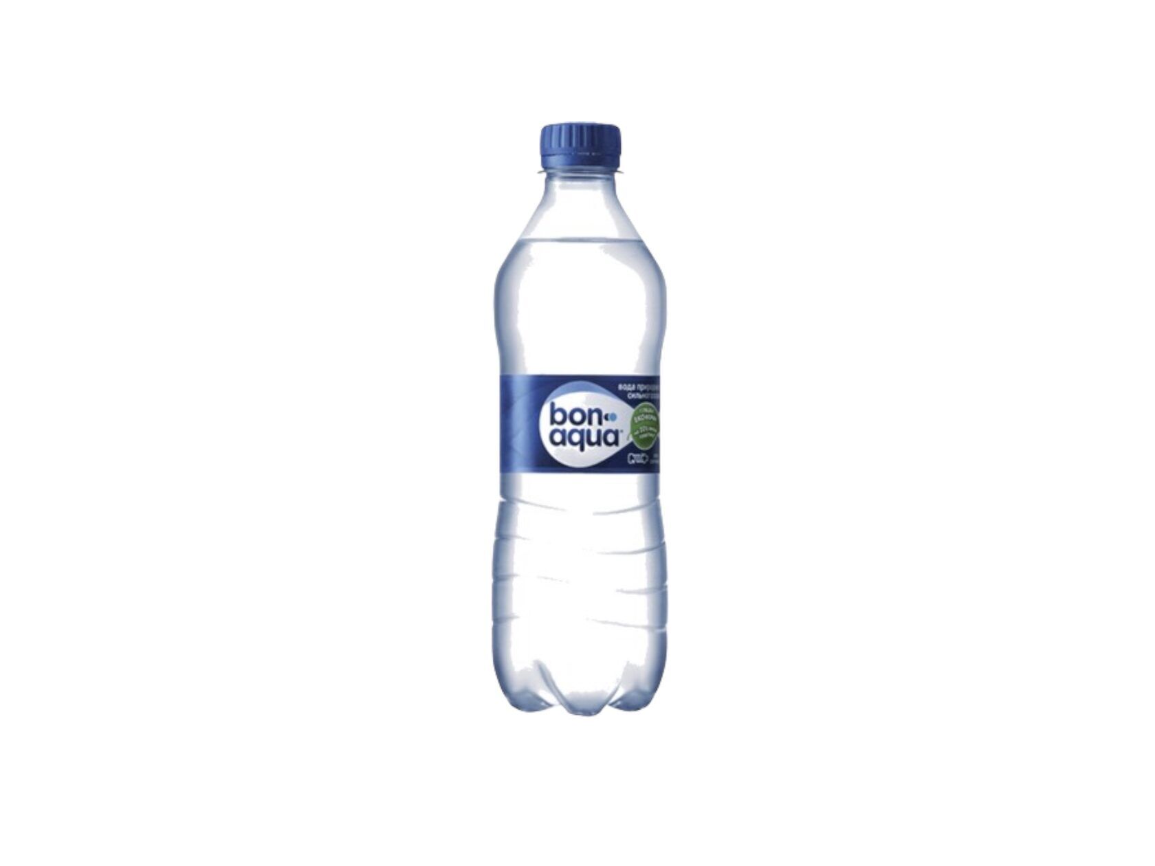 Вода BonAqua 0.5мл (газована)