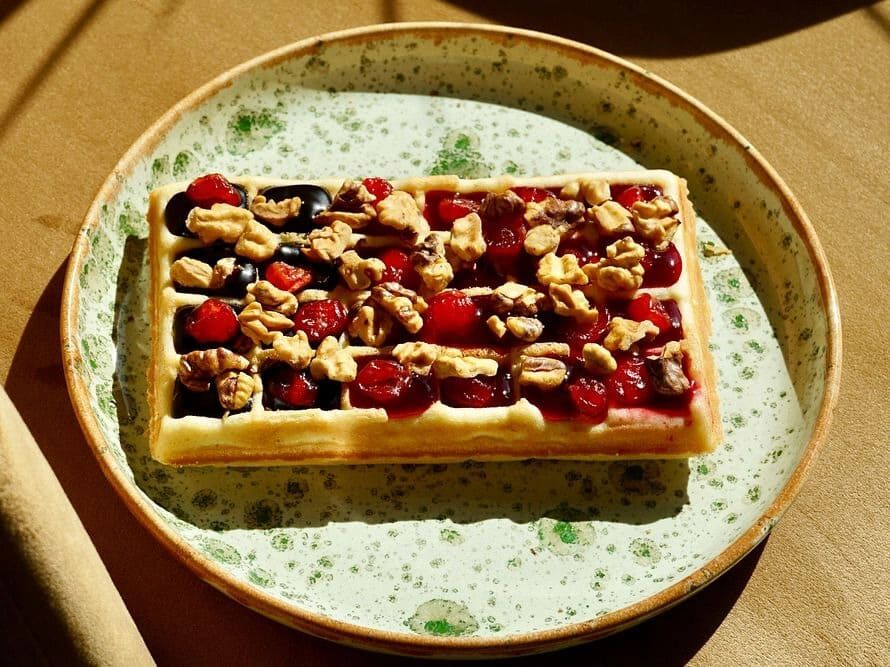 Вафля "Вишня-Шоколад" — Street pizza - Козацька 1