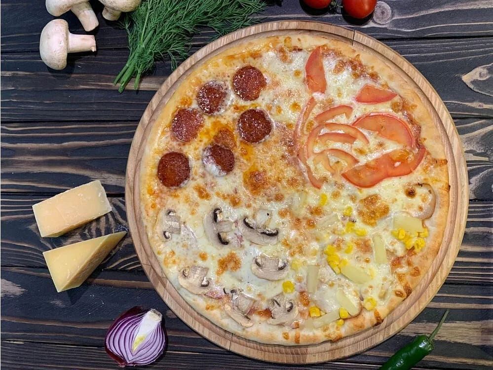 4 сезона — Street pizza - Козацька 1