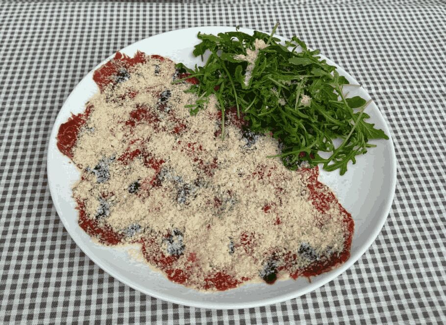 Карпаччо з телятини