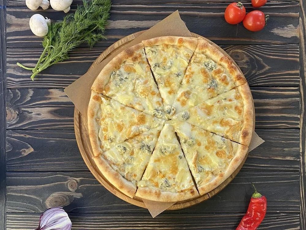 Чікен чіз — Street pizza - Козацька 1