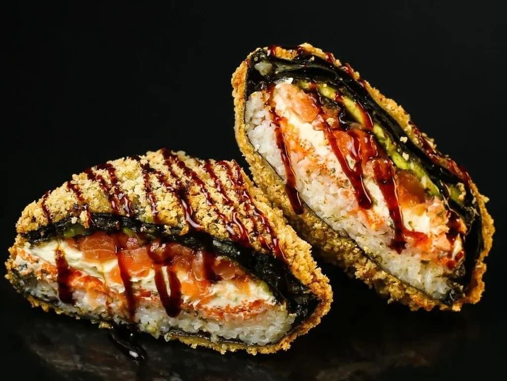 СУШІ БУРГЕР — FishKa Sushi