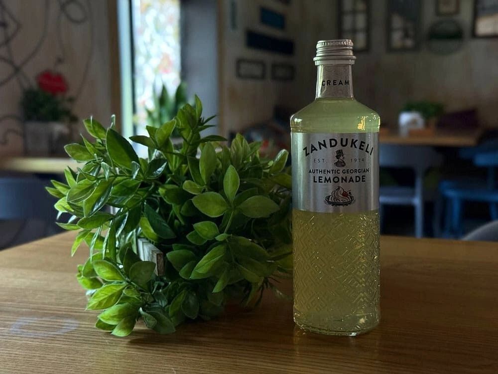 Лимонад крем-сода