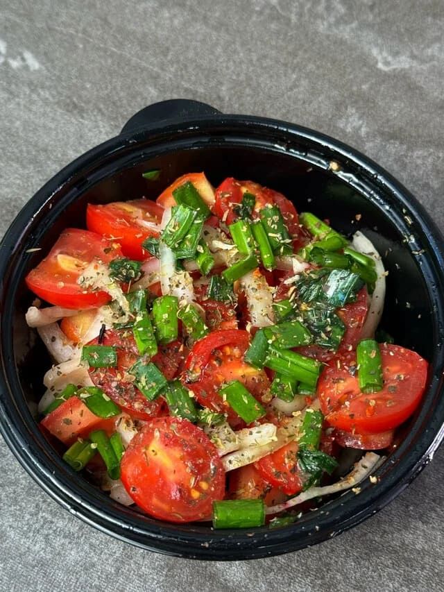 САЛАТ ДО ШАШЛИКУ — Mangal market