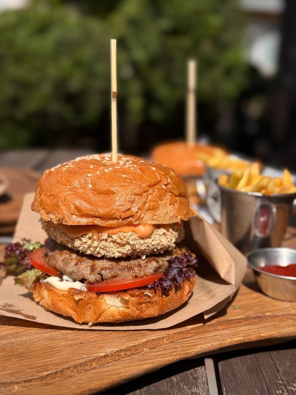 Smoky cheese