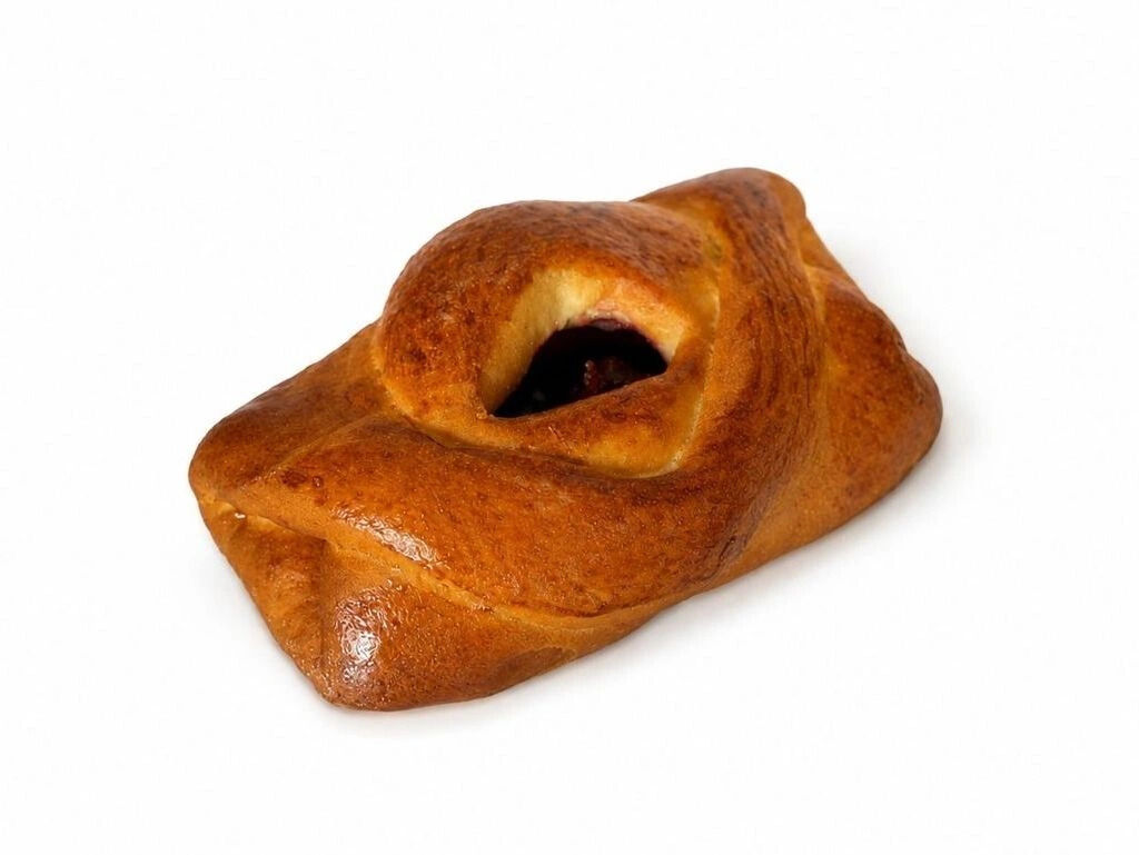 Булочка з вишнею