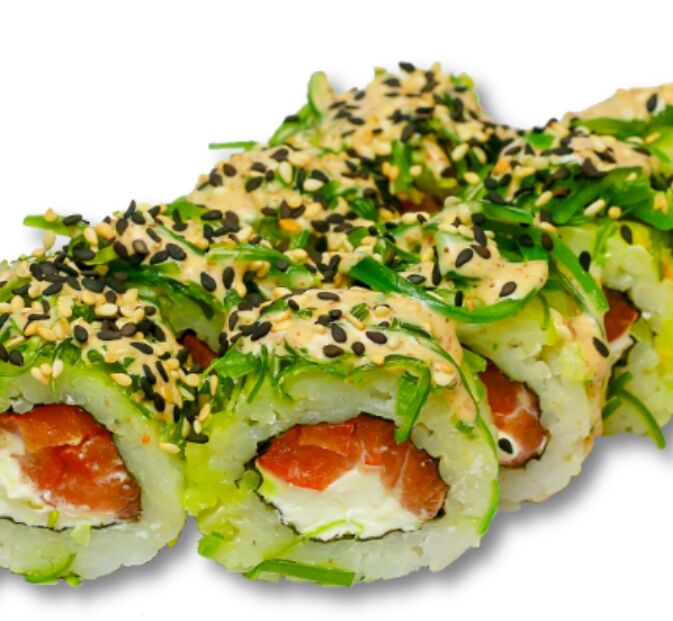 Чука рол з лососем — Wow Sushi