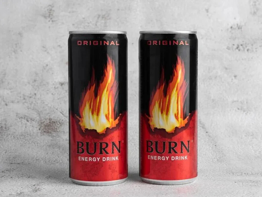 Енергетичний напій Burn