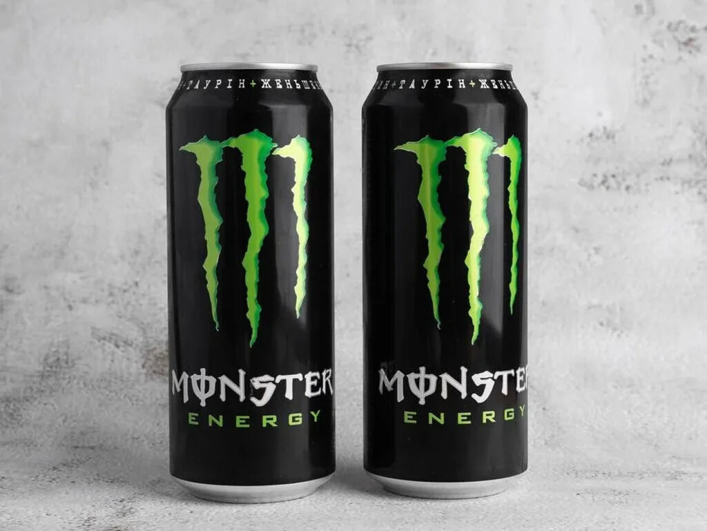 Енергетичний напій Monster Energy — Крихітка Шу - Смелянська 36